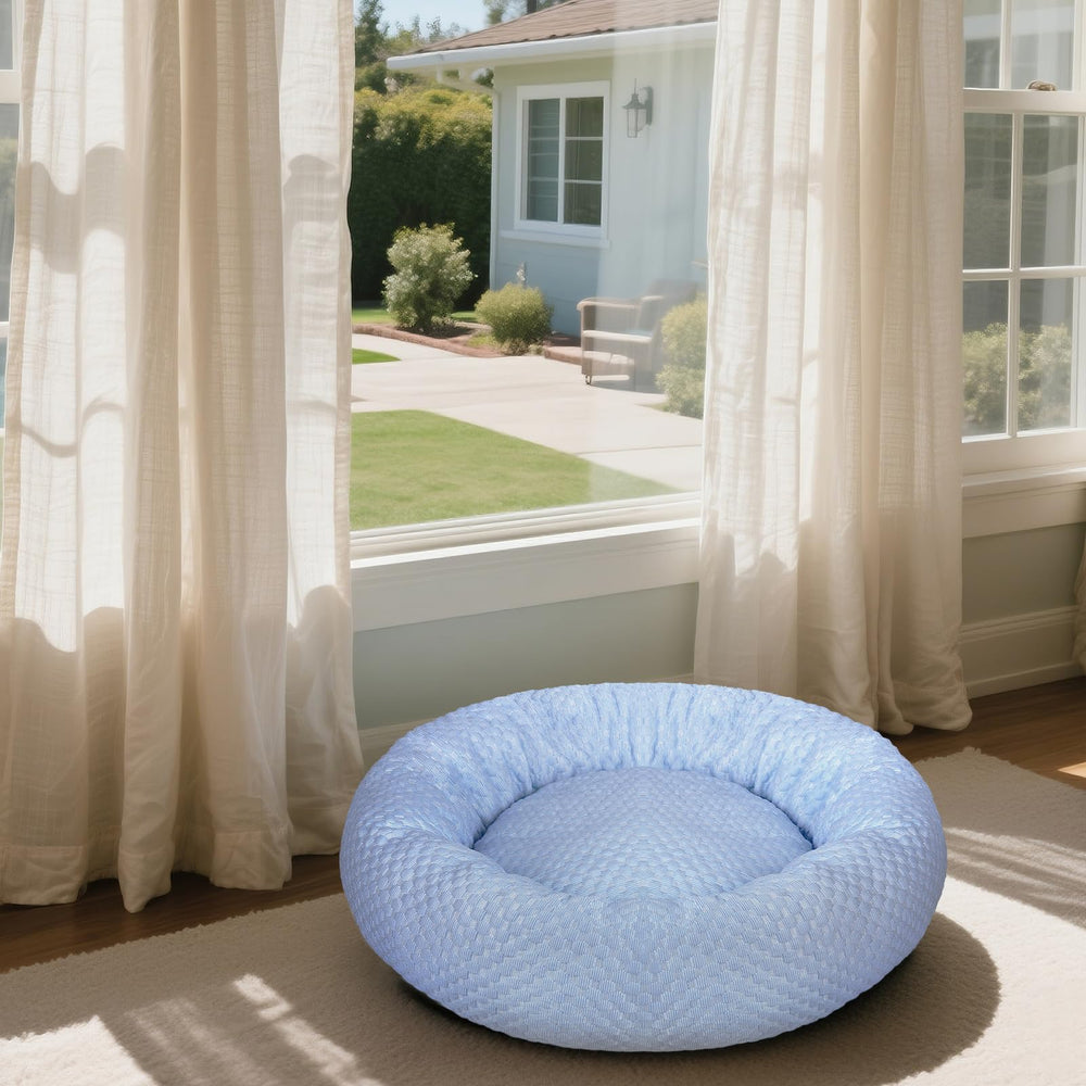 Foamio durable pet bed for small breeds fits compact spaces.