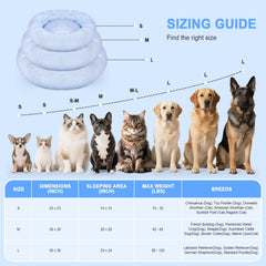 Foamio small dog bed machine-washable cover for easy cleaning.