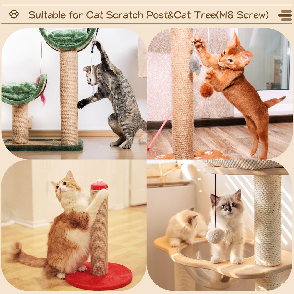 FOBSME replacement posts helping protect furniture from scratches