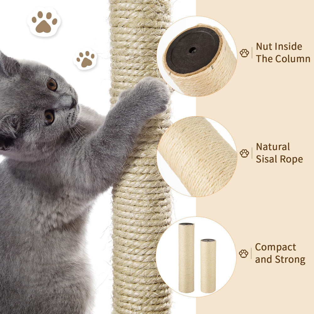 FOBSME kit includes M8 screws and Allen key for quick installation