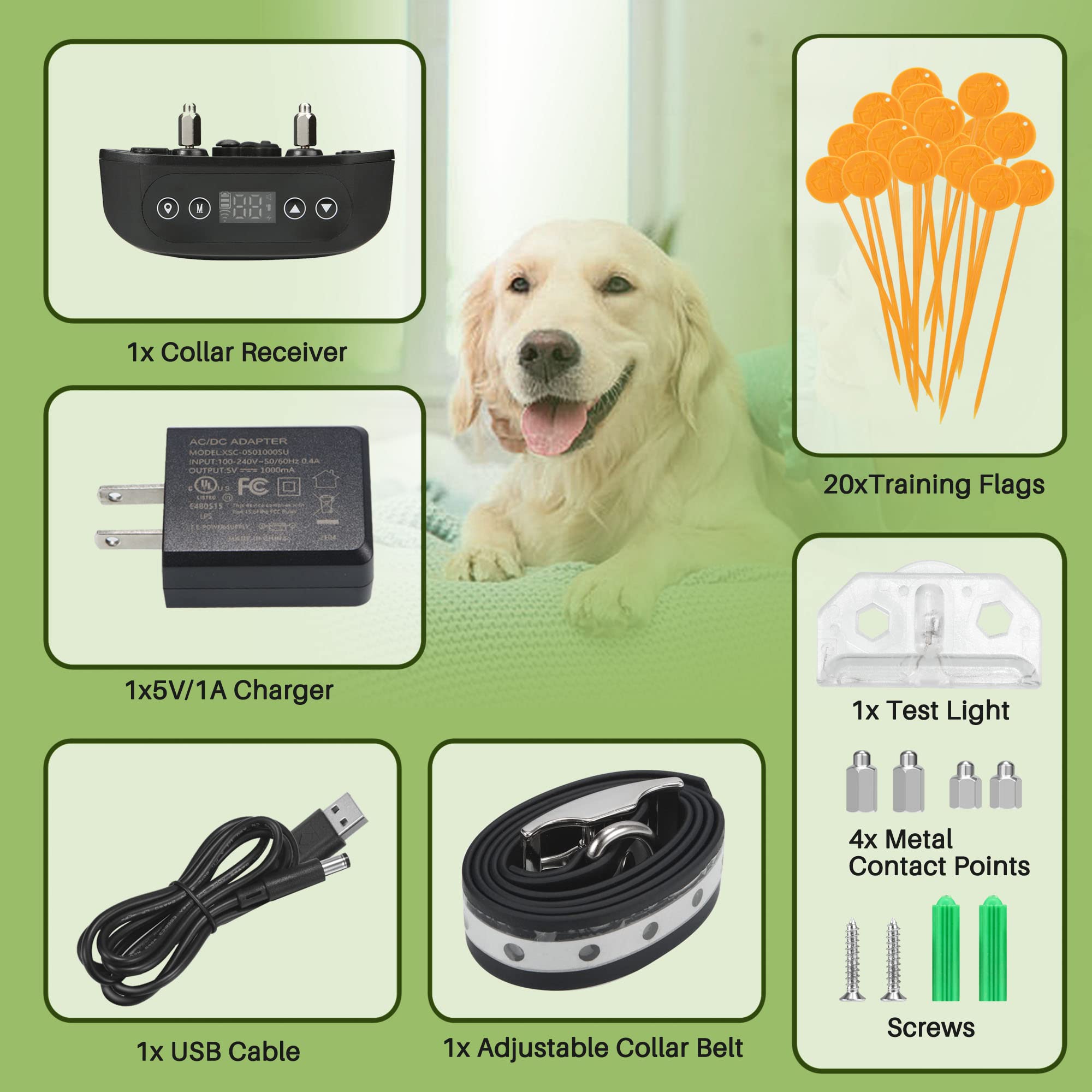 FOCUSER GPS live training mode illustration for dog safety