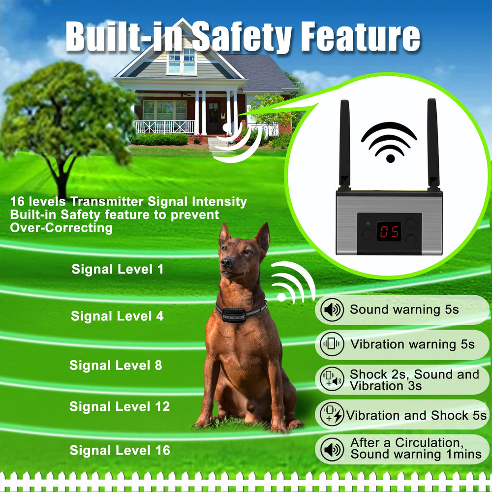 FOCUSER waterproof receiver collar supports rain and muddy play