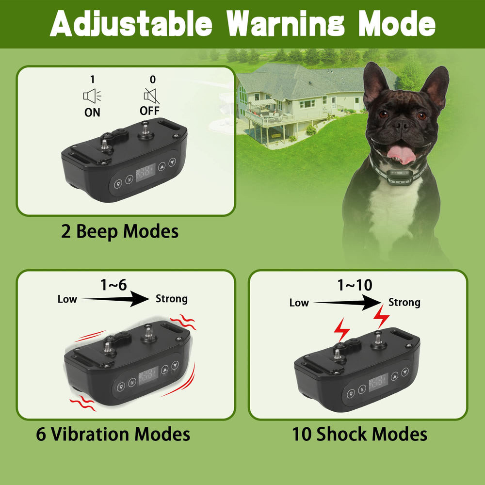 FOCUSER rechargeable collar charging image highlighting long-lasting battery