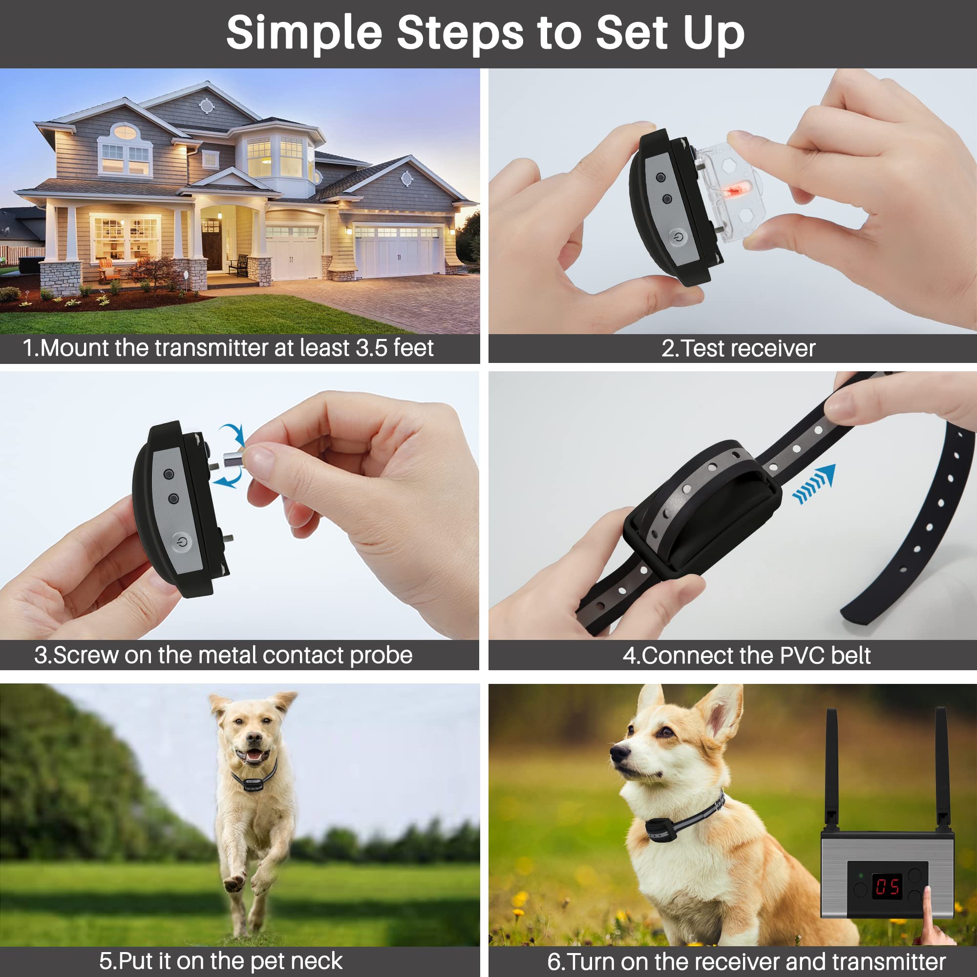 FOCUSER built-in safety chip and backup battery prevent over-correction