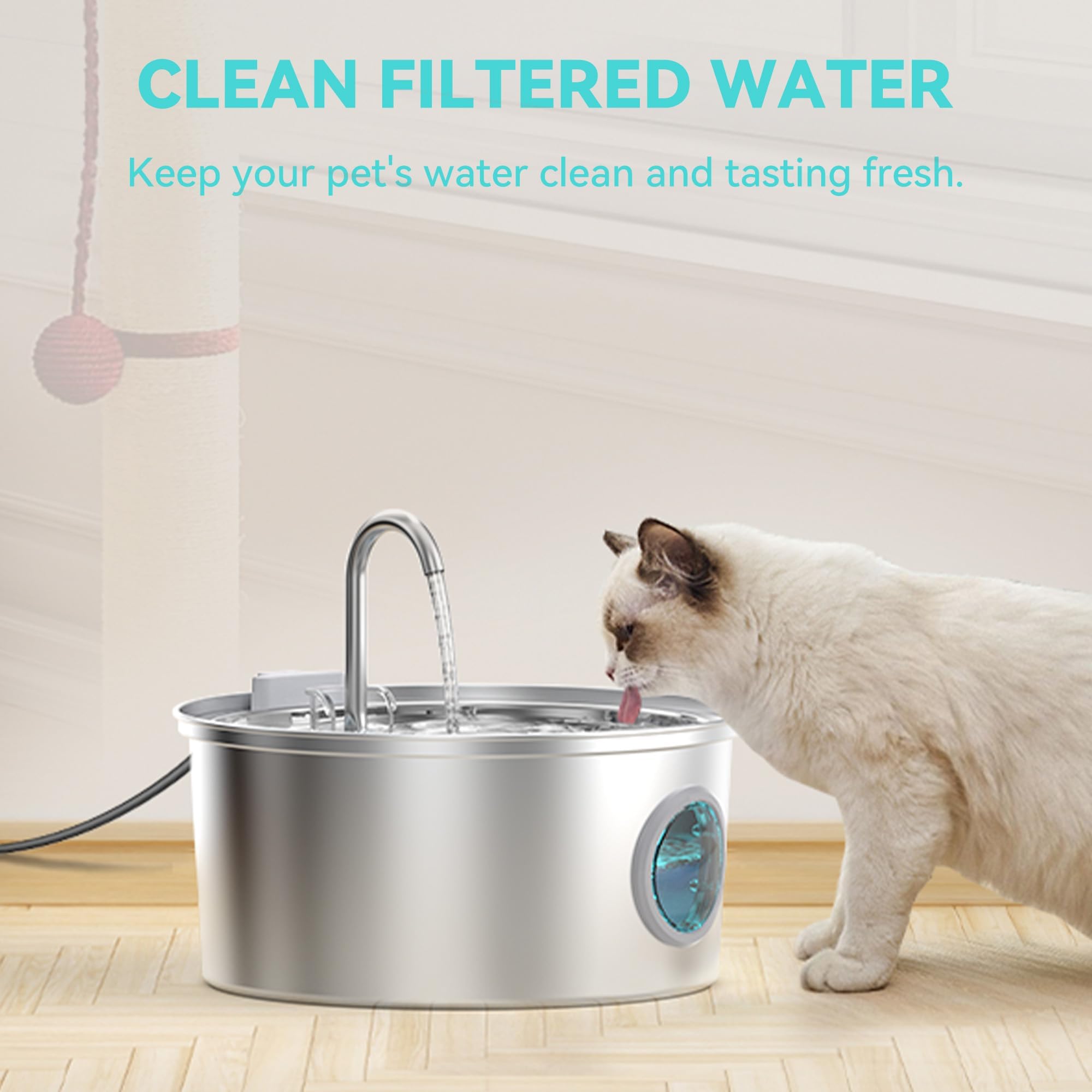 FOFNON care tips highlight replacing filters every 2-4 weeks.