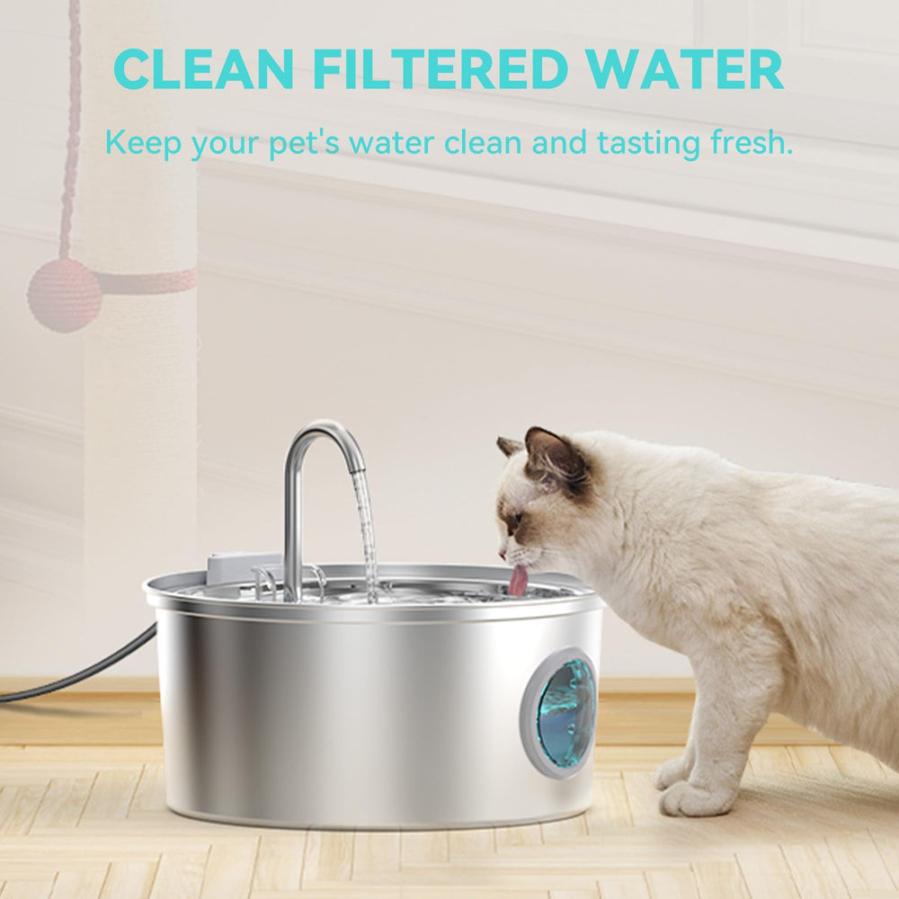 FOFNON care tips highlight replacing filters every 2-4 weeks.