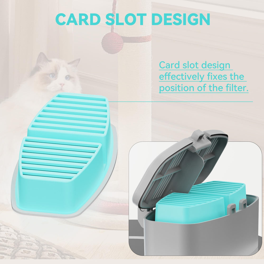 FOFNON cat fountain compatibility with 3.2L model ensures safe hydration.