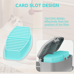 FOFNON cat fountain compatibility with 3.2L model ensures safe hydration.