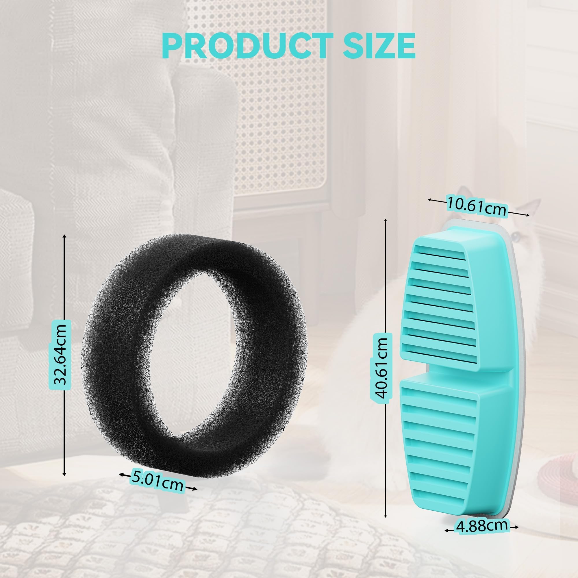 FOFNON dog fountain compatibility with 7L model supports daily playtime hydration.