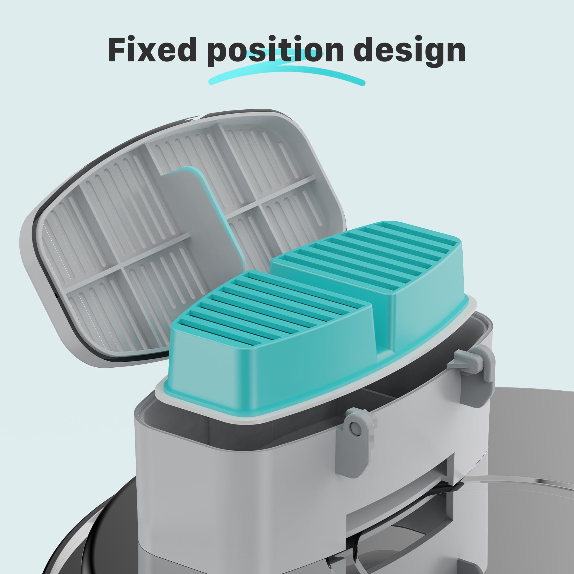 FOFNON product shot shows easy setup and quick replacement