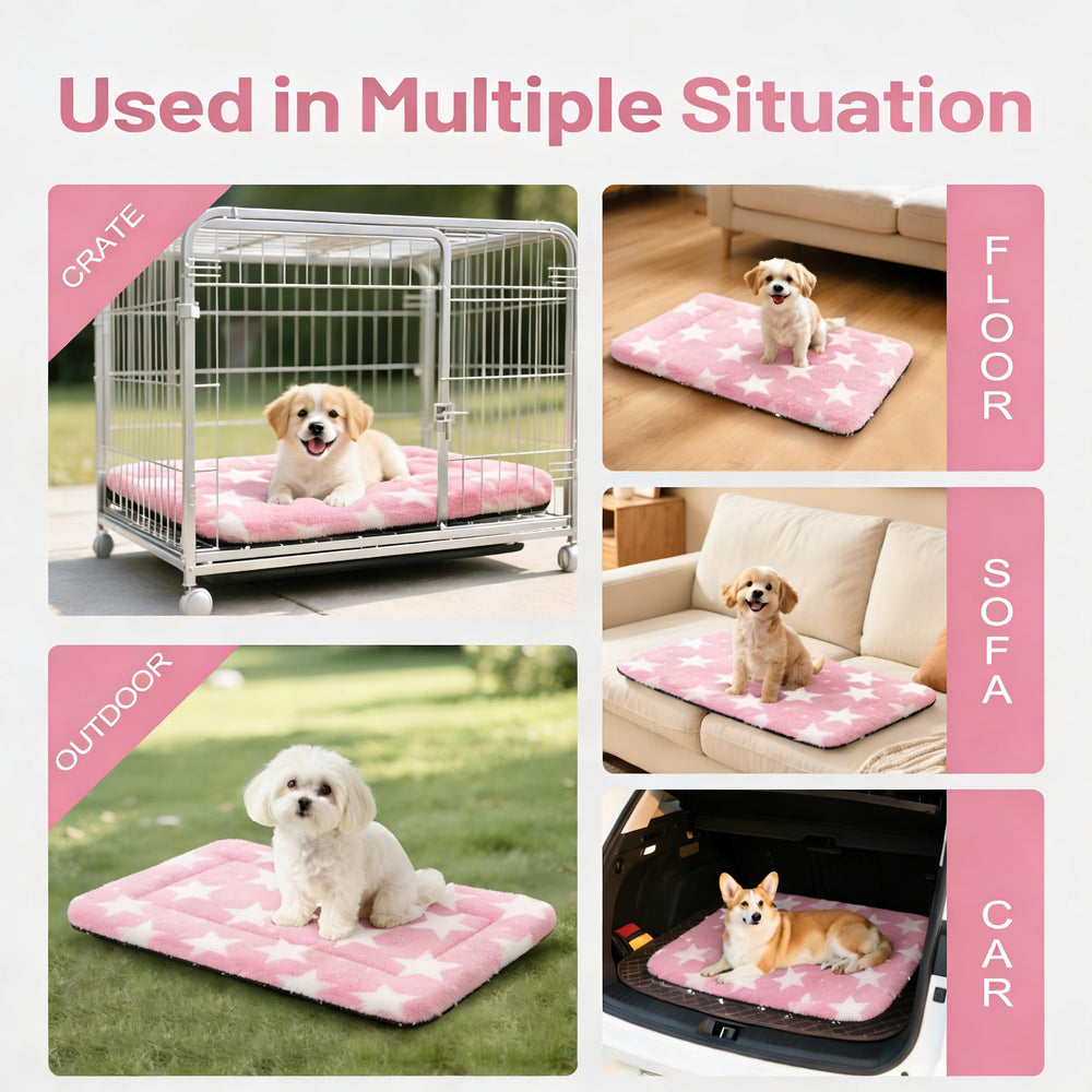 Fogkiss dog bed mat durable build withstands daily use and pet activity.