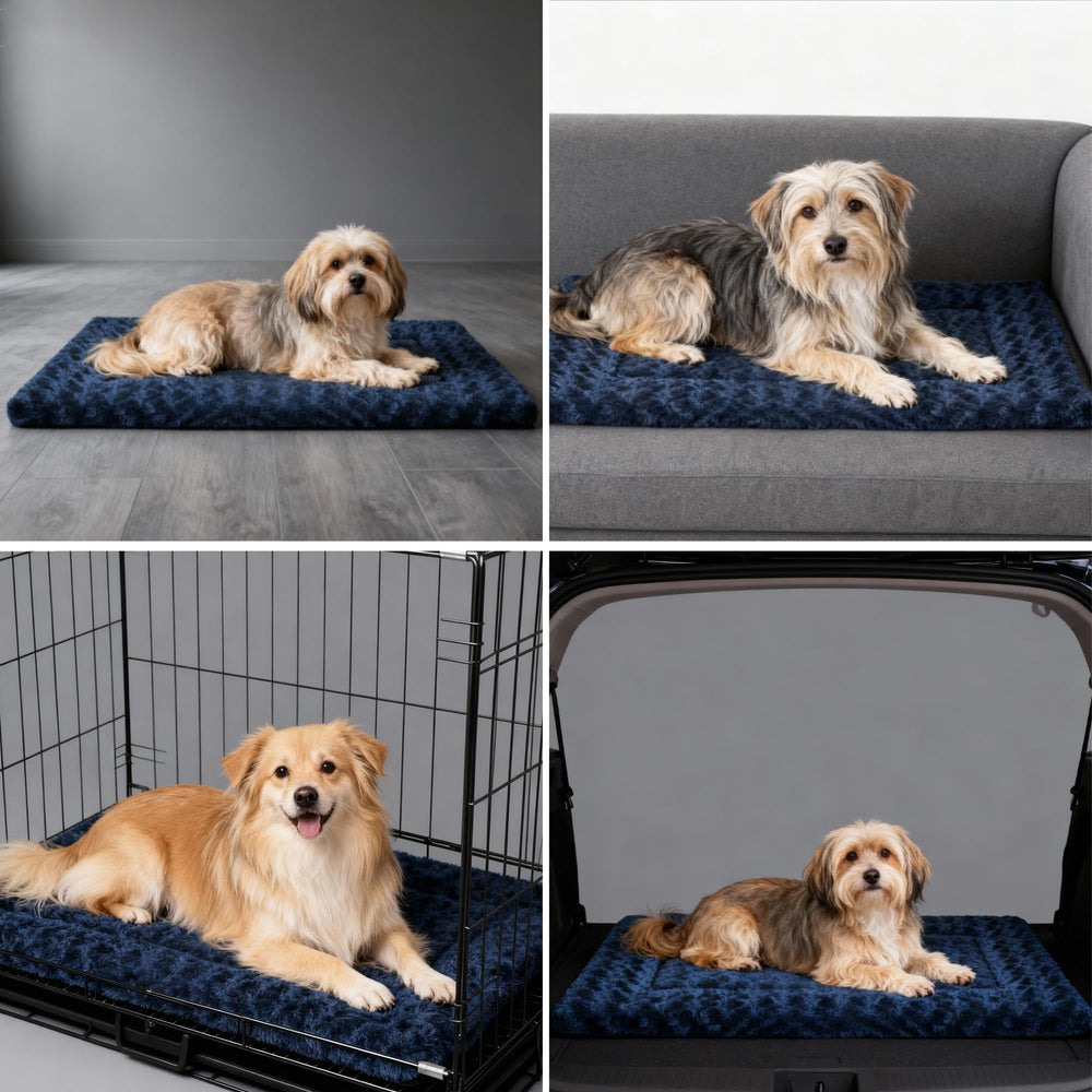 Fogkiss dog bed mat ideal for home use and lounging.