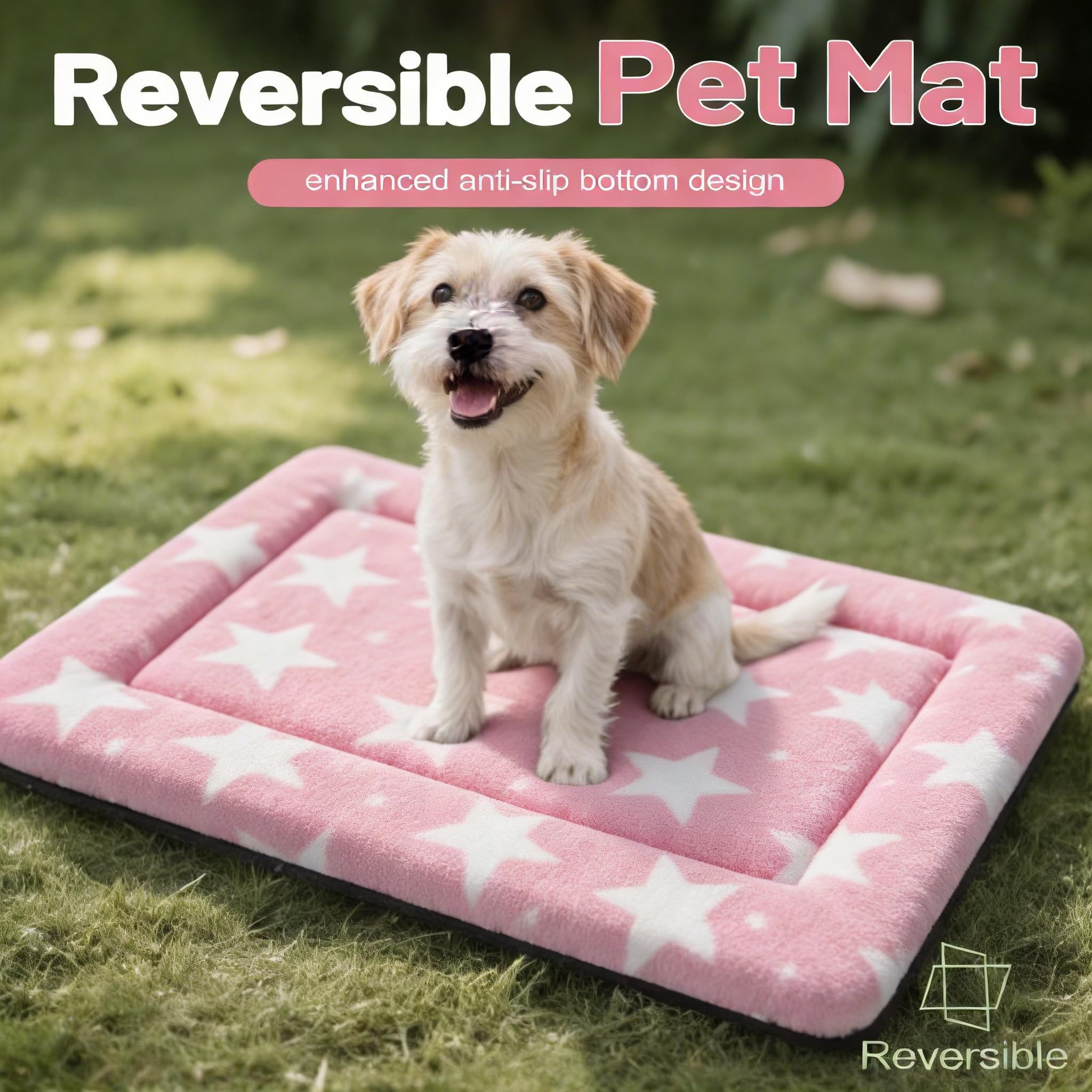 Fogkiss dog bed mat portable travel-friendly design for on-the-go comfort.