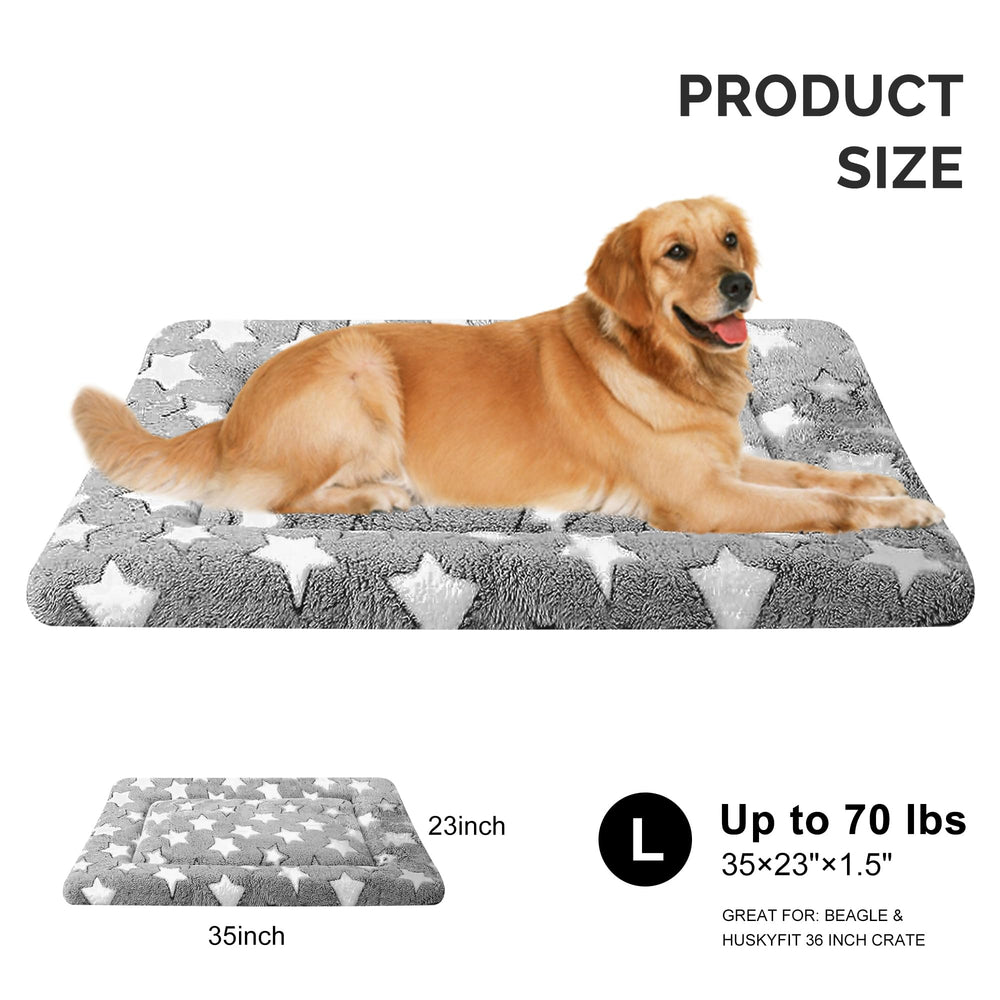 Fogkiss dog bed mat reversible design for warm or cool days