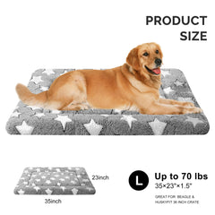 Fogkiss dog bed mat reversible design for warm or cool days