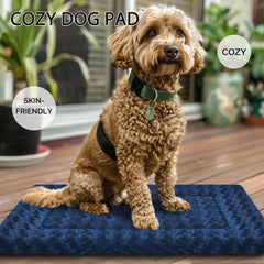 Fogkiss dog bed mat with reversible dual-sided design.