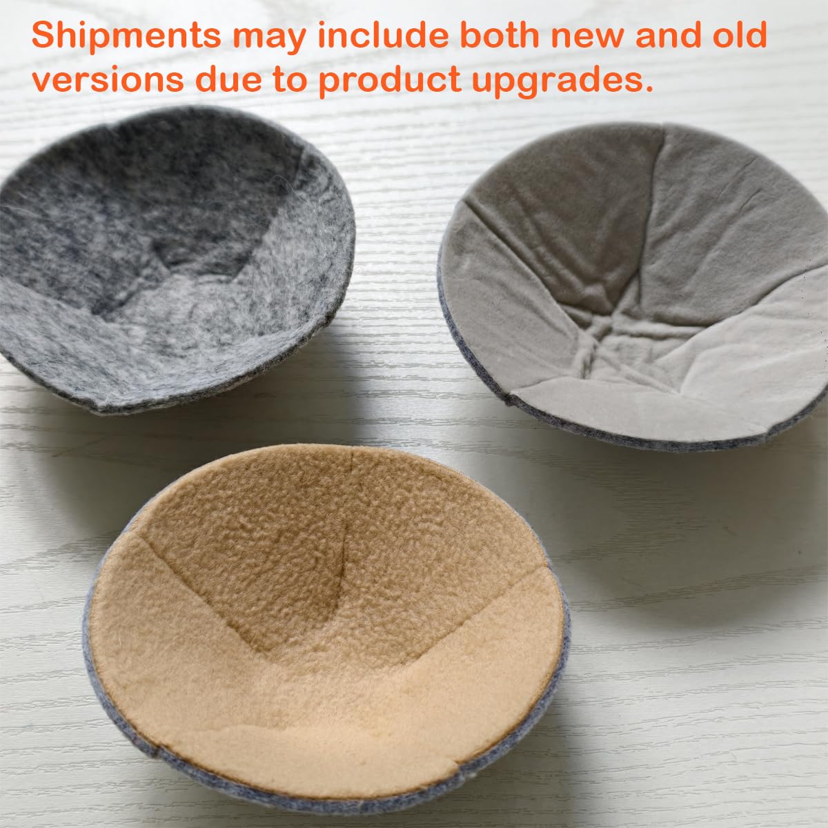 FOIBURELY nest pad is removable for easy maintenance