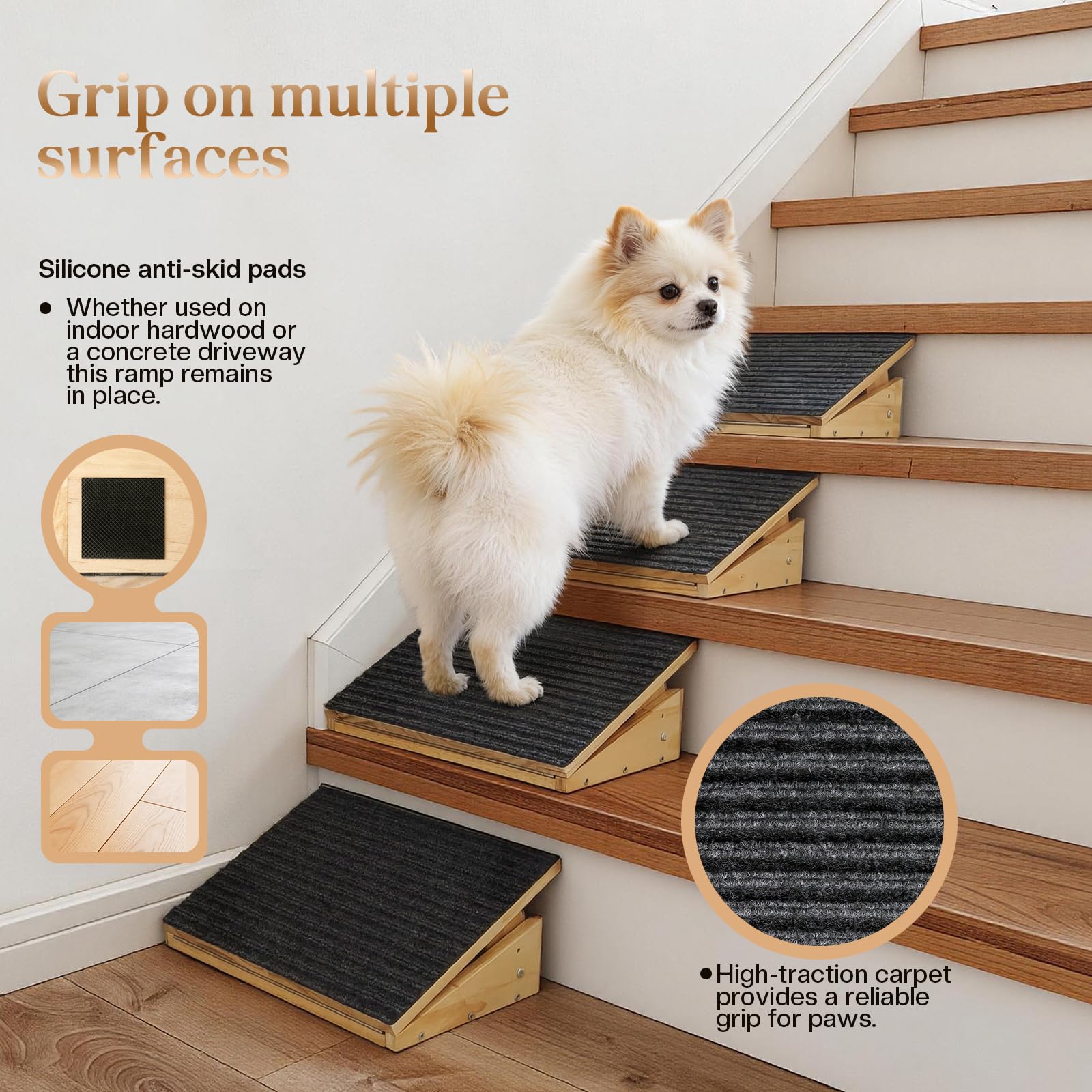 FolifrPets easy assembly with mini wrench for quick setup