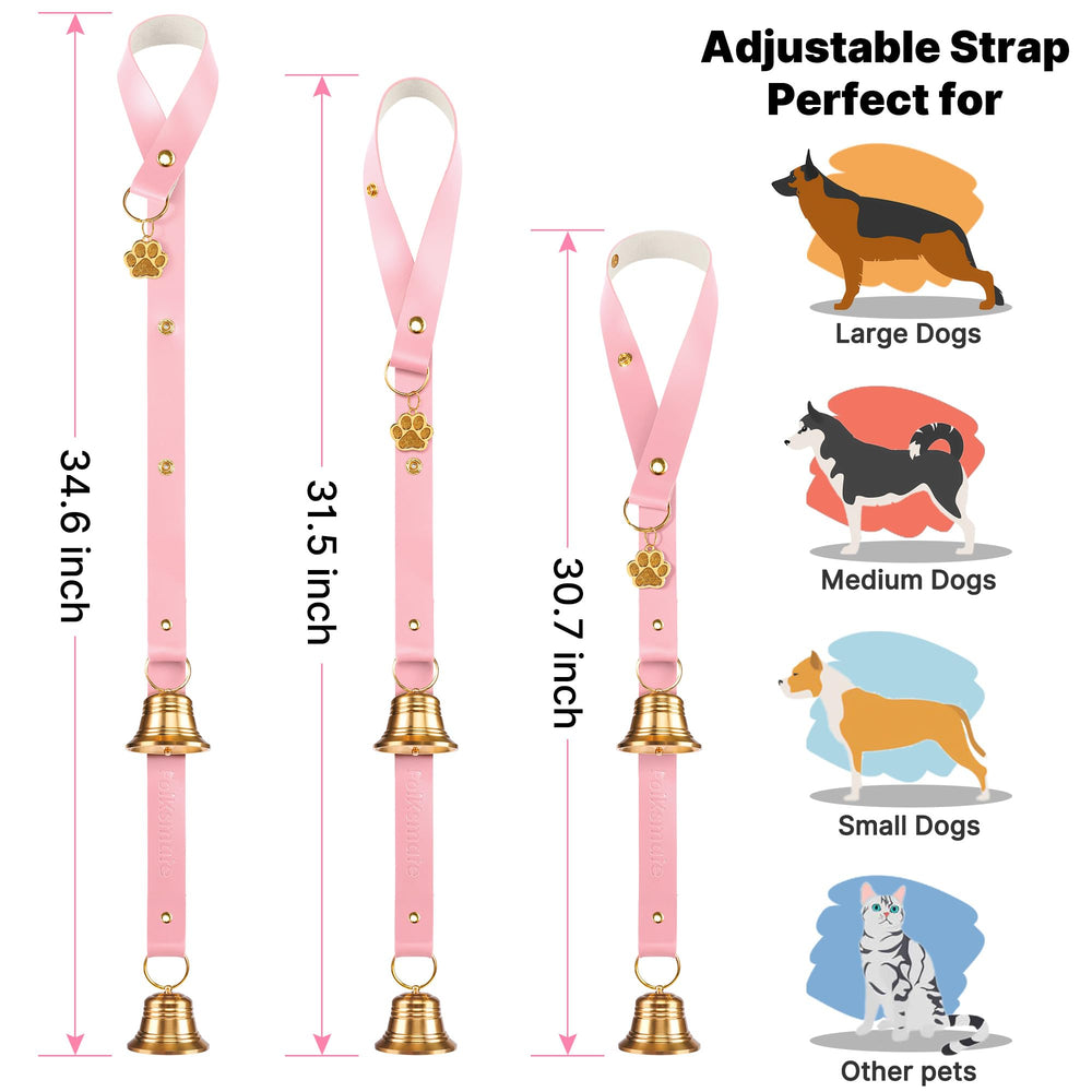 FOLKSMATE pink training bell packaging ready for use