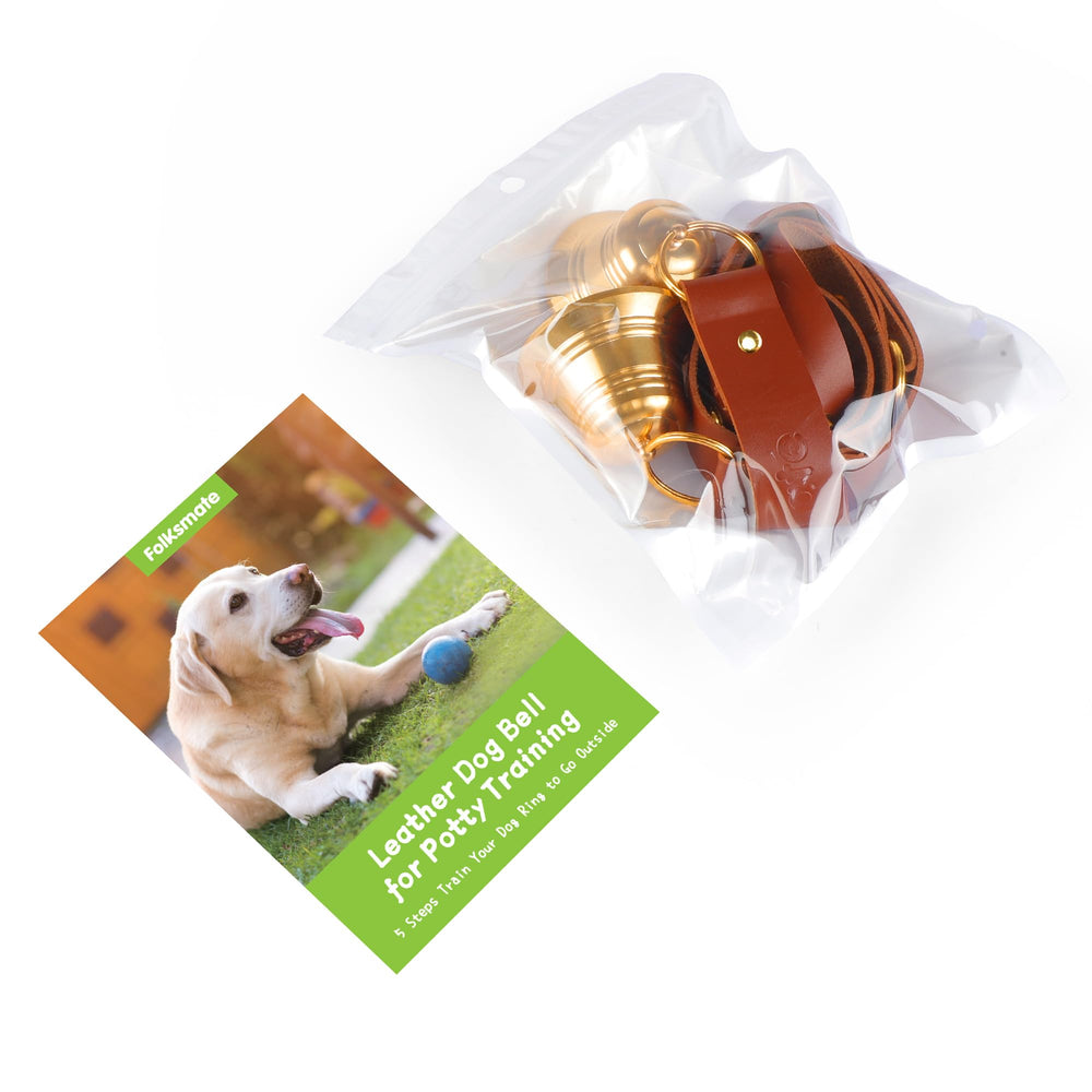 FOLKSMATE home-friendly dog training accessory that reduces unwanted barking.