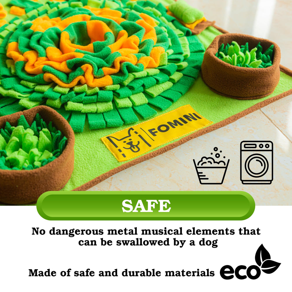 FOMINI Snuffle Mat turns sessions into enriching training moments