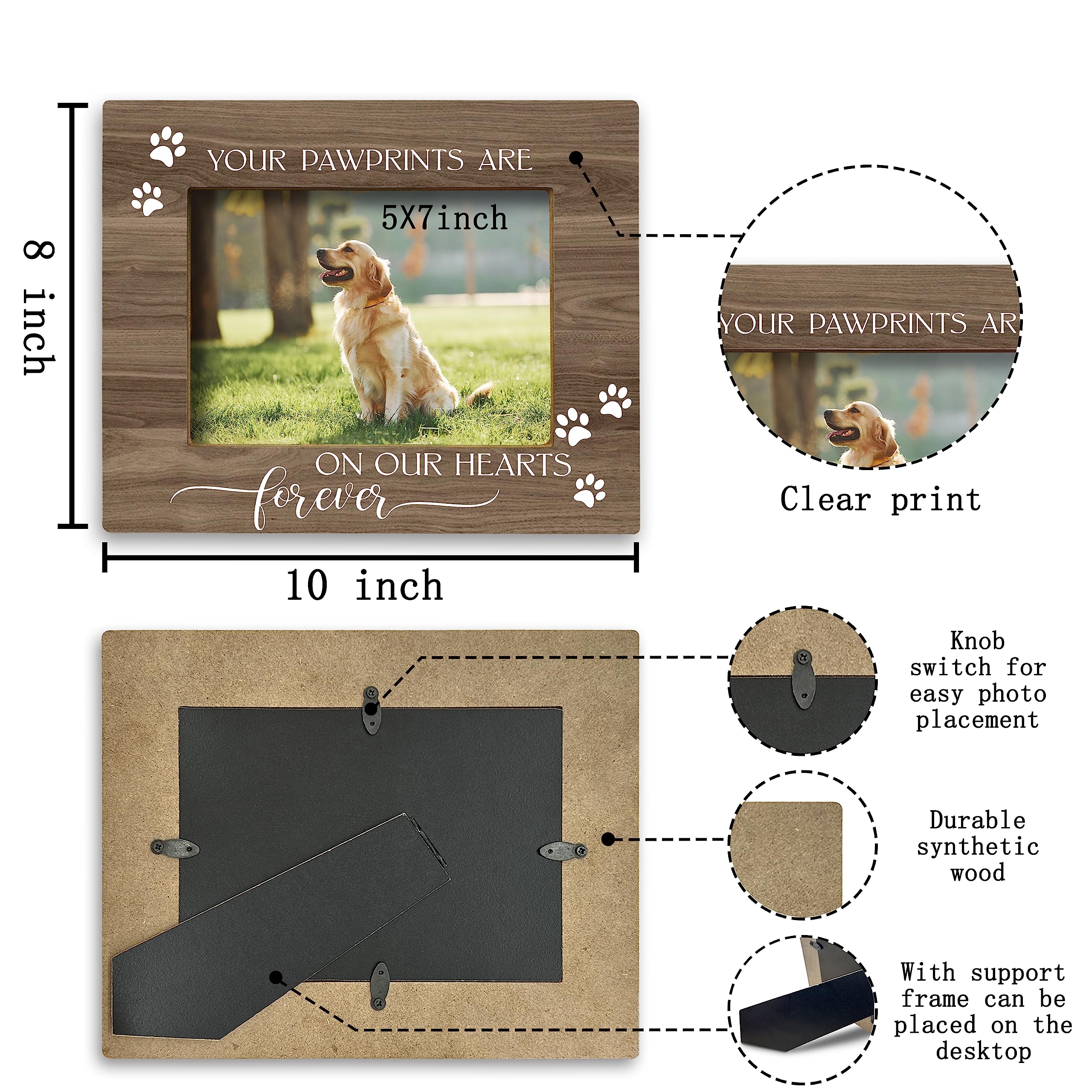 FONDCANYON pet memorial gift conveys sympathy and lasting memory.