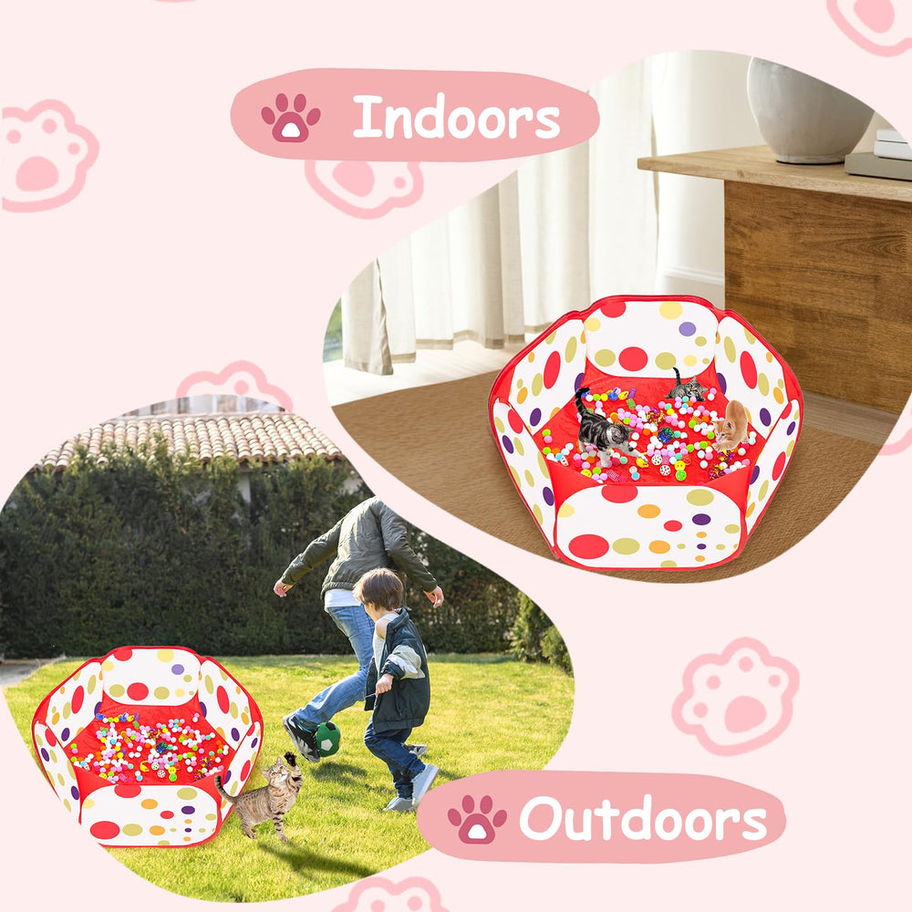 Fooind odor-resistant storage bag keeps toys tidy after play sessions.