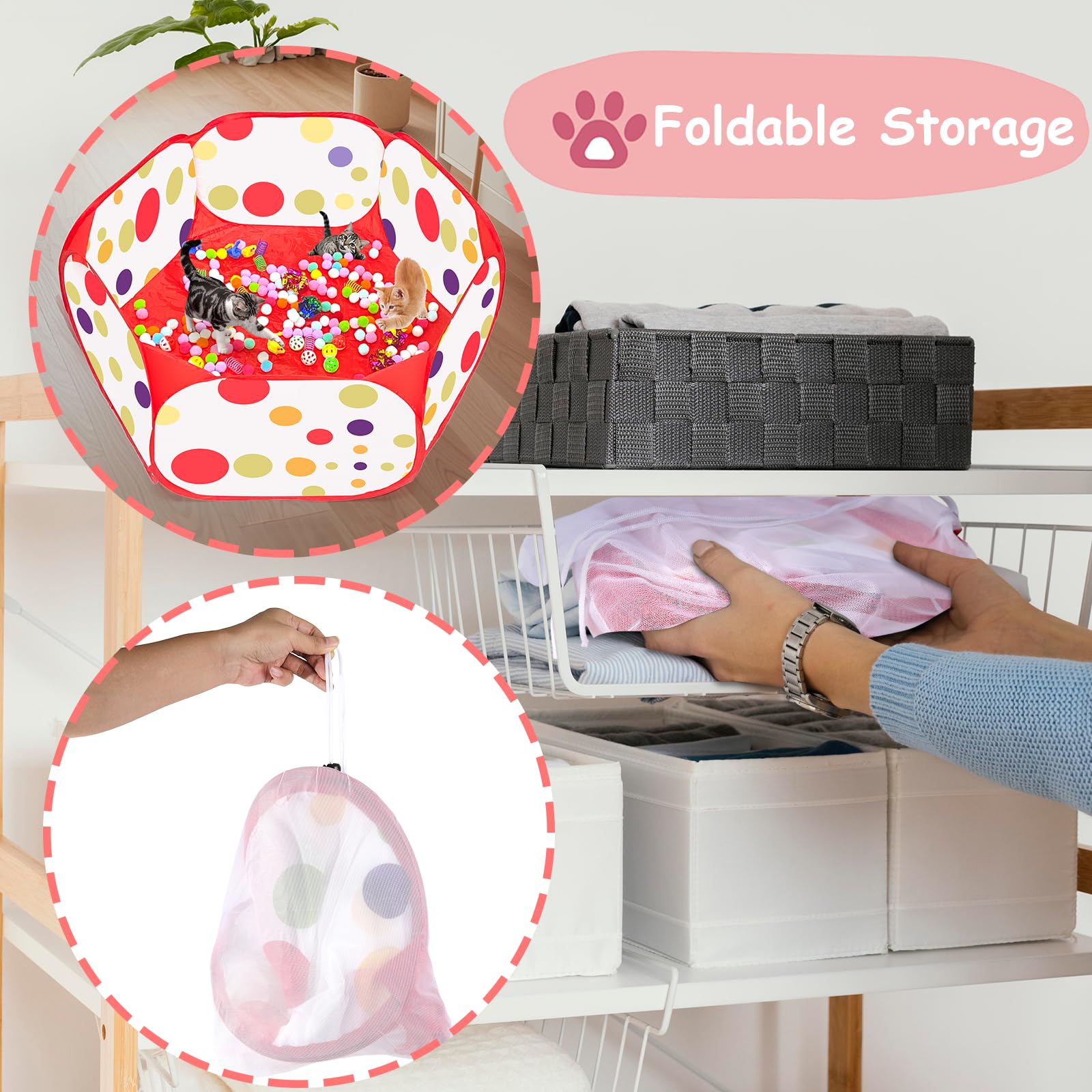 Fooind toy mice spark natural pouncing and stalking indoors.