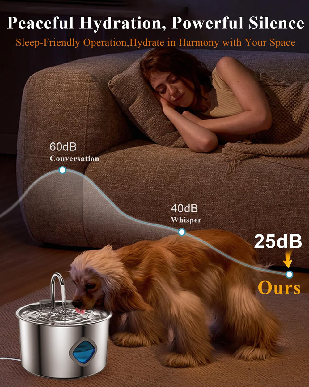 FOOPOMARY dishwasher-safe design simplifies cleaning and maintenance.