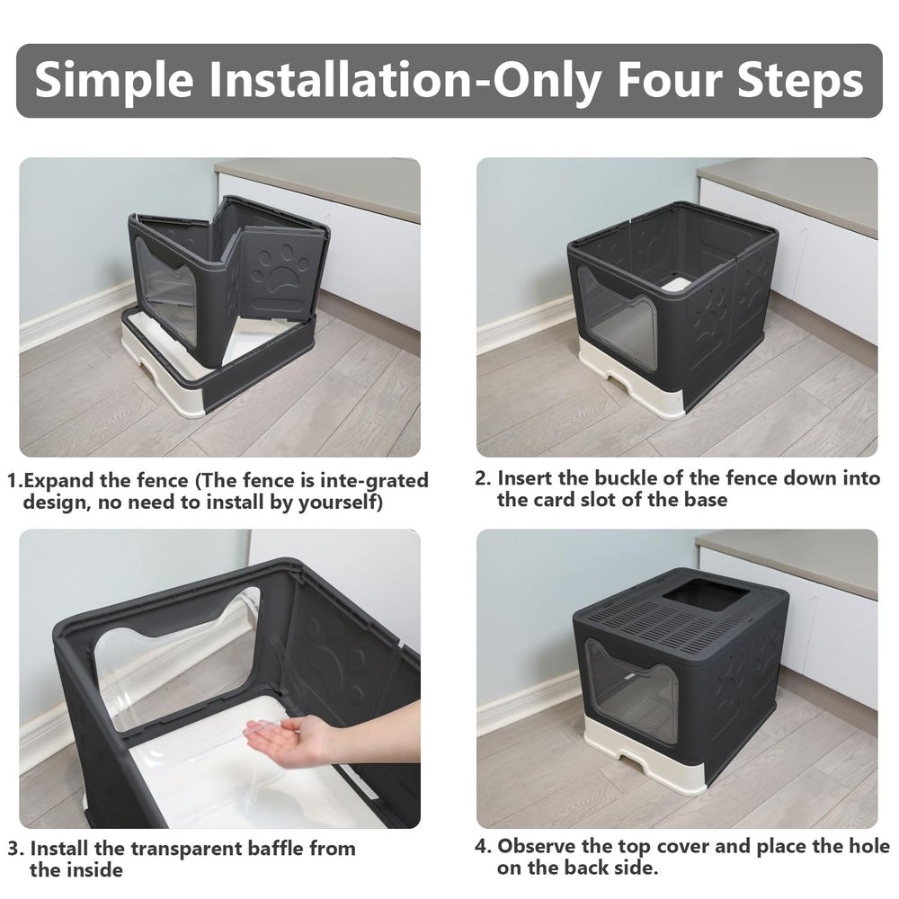 Fophop portable design makes travel and home storage easy.