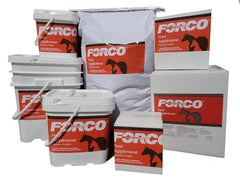 Forco Digestive Fortifier pellet supports healthy gut microflora in horses and bulls.