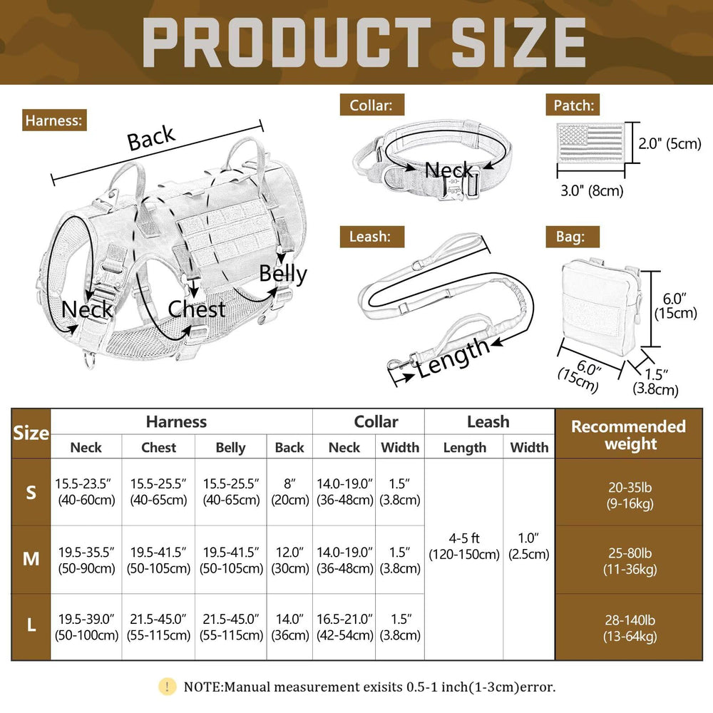 Forestpaw 1000D nylon construction emphasizes durable, rugged use.