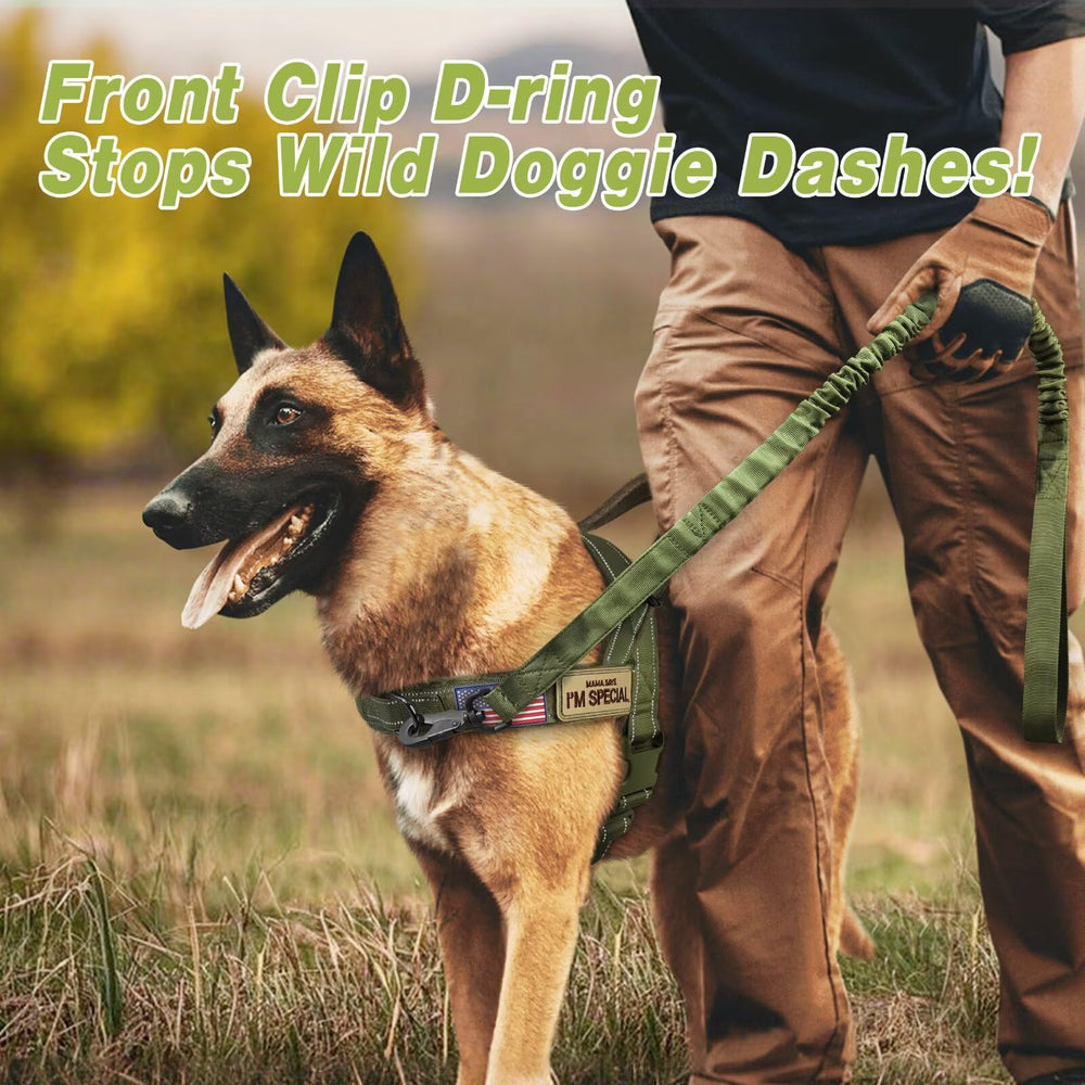 Forestpaw slip-on reflective vest improves nighttime visibility during strolls.