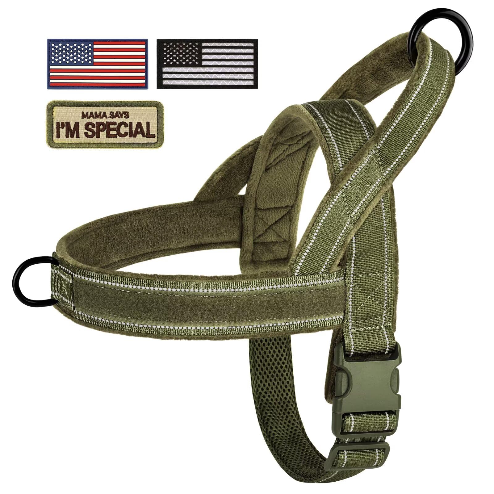 Forestpaw wide grip handle with soft lining for all-day comfort.