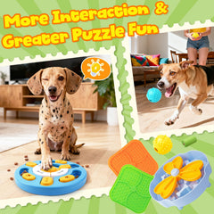 Forfon dog lick mat—sticky surface for focused licking and calming activity.