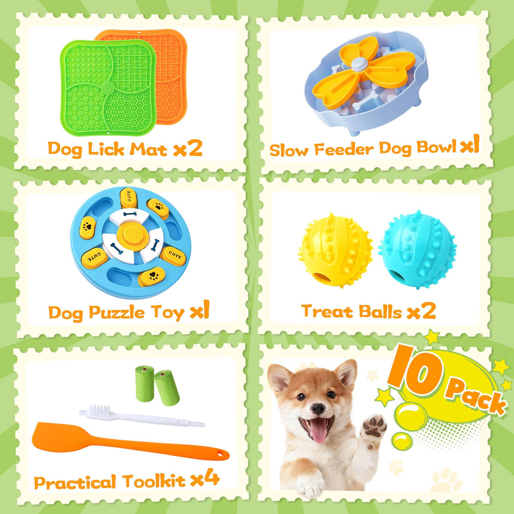 Forfon dog puzzle toy—engaging mental challenge to reduce boredom.