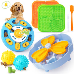 Forfon slow-feeder bowl—removable design for controlled eating and easy cleanup.