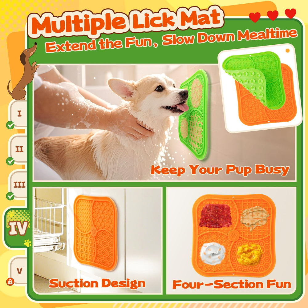 Forfon squeaky spike ball for active play and fetch