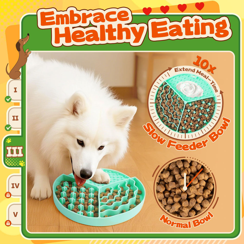 Forfon squeaky treat ball for interactive rewards