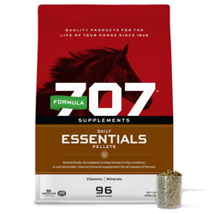 Formula 707 daily essentials ration balancer bag ready for feeding supports overall health