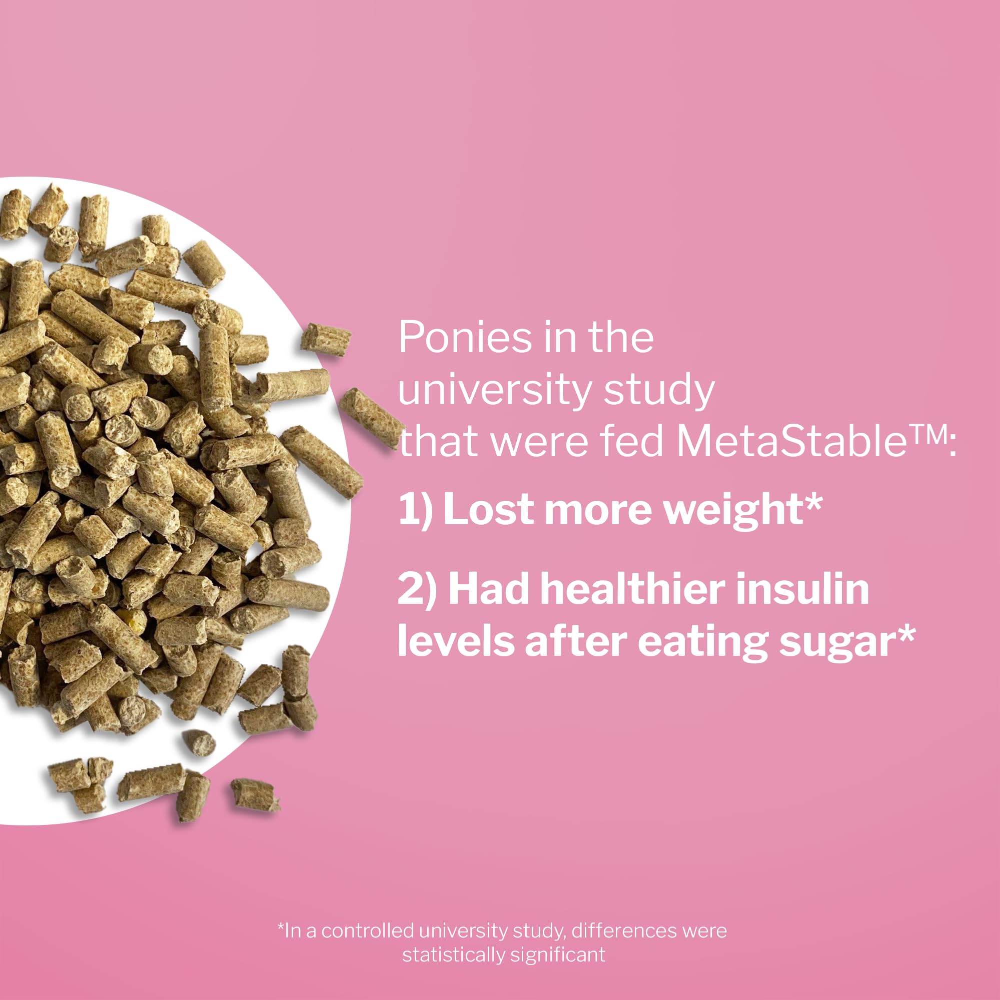 Formula 707 MetaStable pellets ingredients include leucine and vitamin B6 for muscle and insulin sensitivity.
