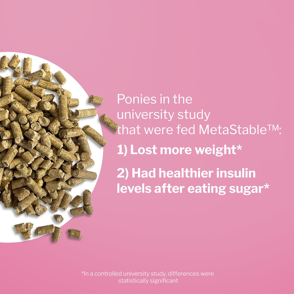 Formula 707 MetaStable pellets ingredients include leucine and vitamin B6 for muscle and insulin sensitivity.