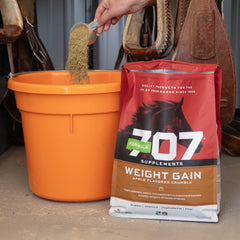 Formula 707 protein-amino-acids closeup indicating muscle-supporting nutrition