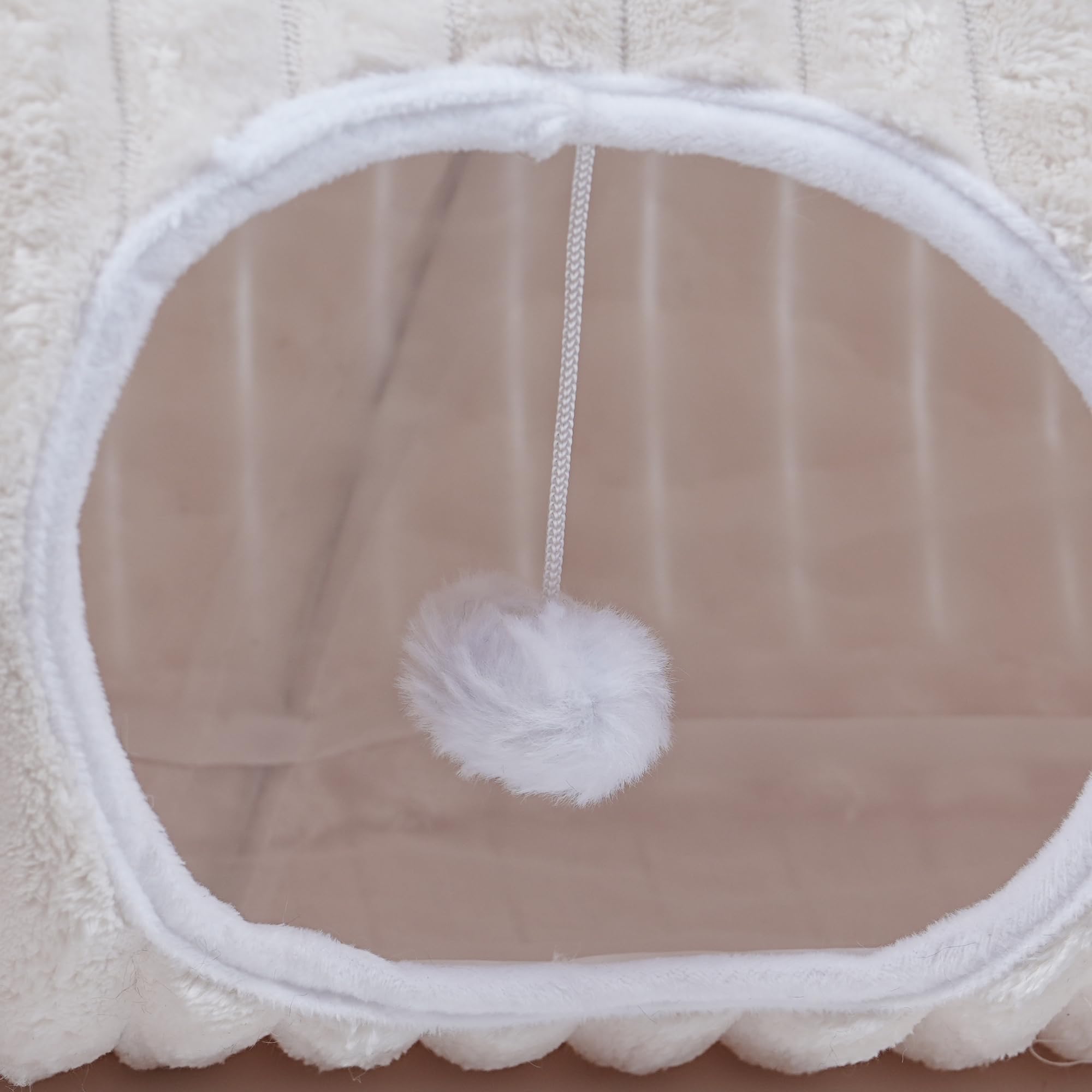 FORMYCATIE Dual-hole design supports multi-cat play and shared exploration.