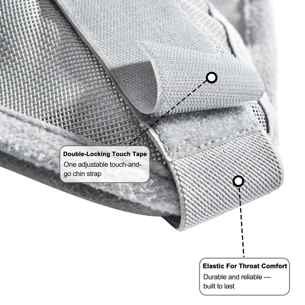 Breathable comfort mesh keeps horses cool on hot days