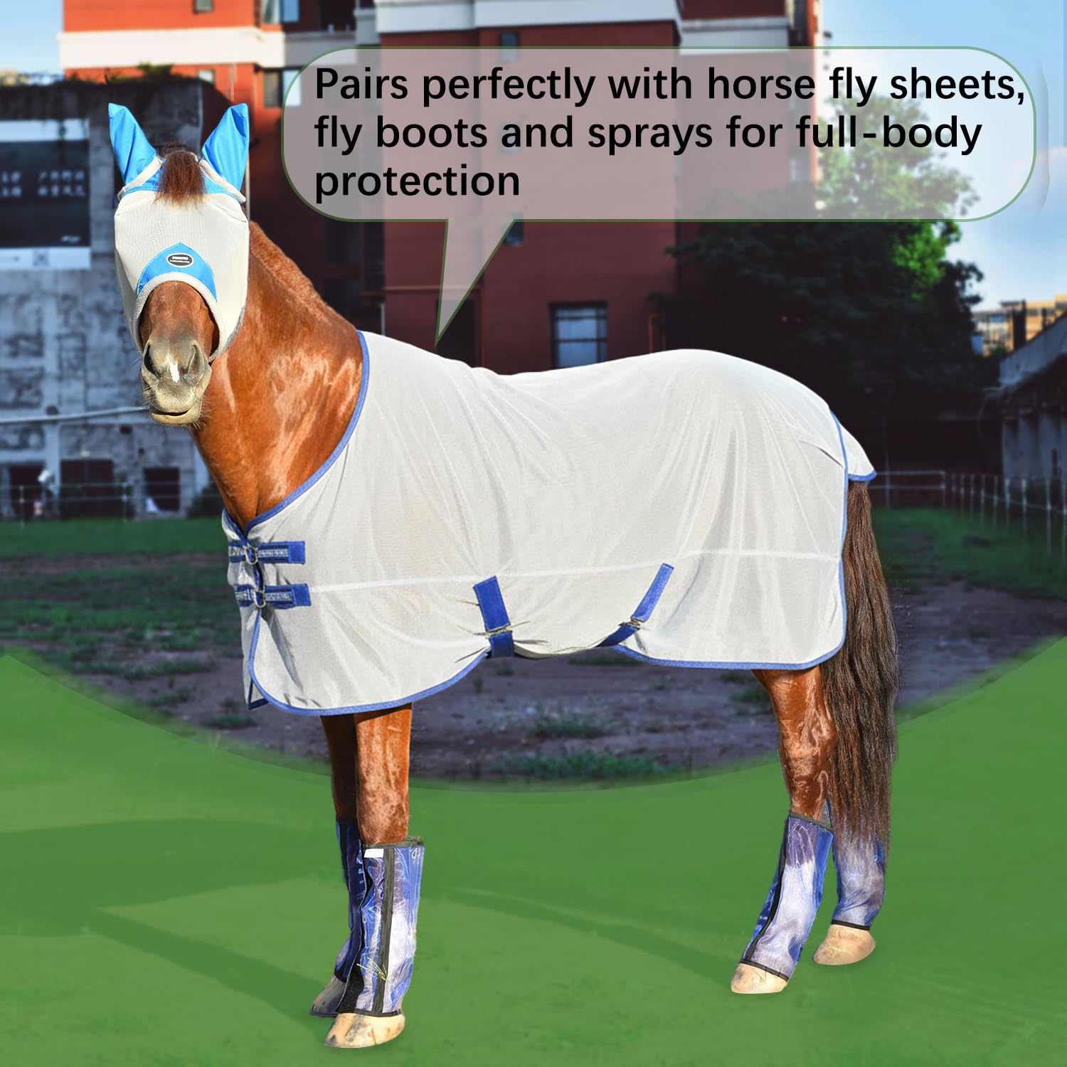 Fornyk see-through micromesh is durable and quick-drying