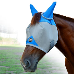 Fornyk horse fly mask with ears delivers comfortable protection for sensitive ears