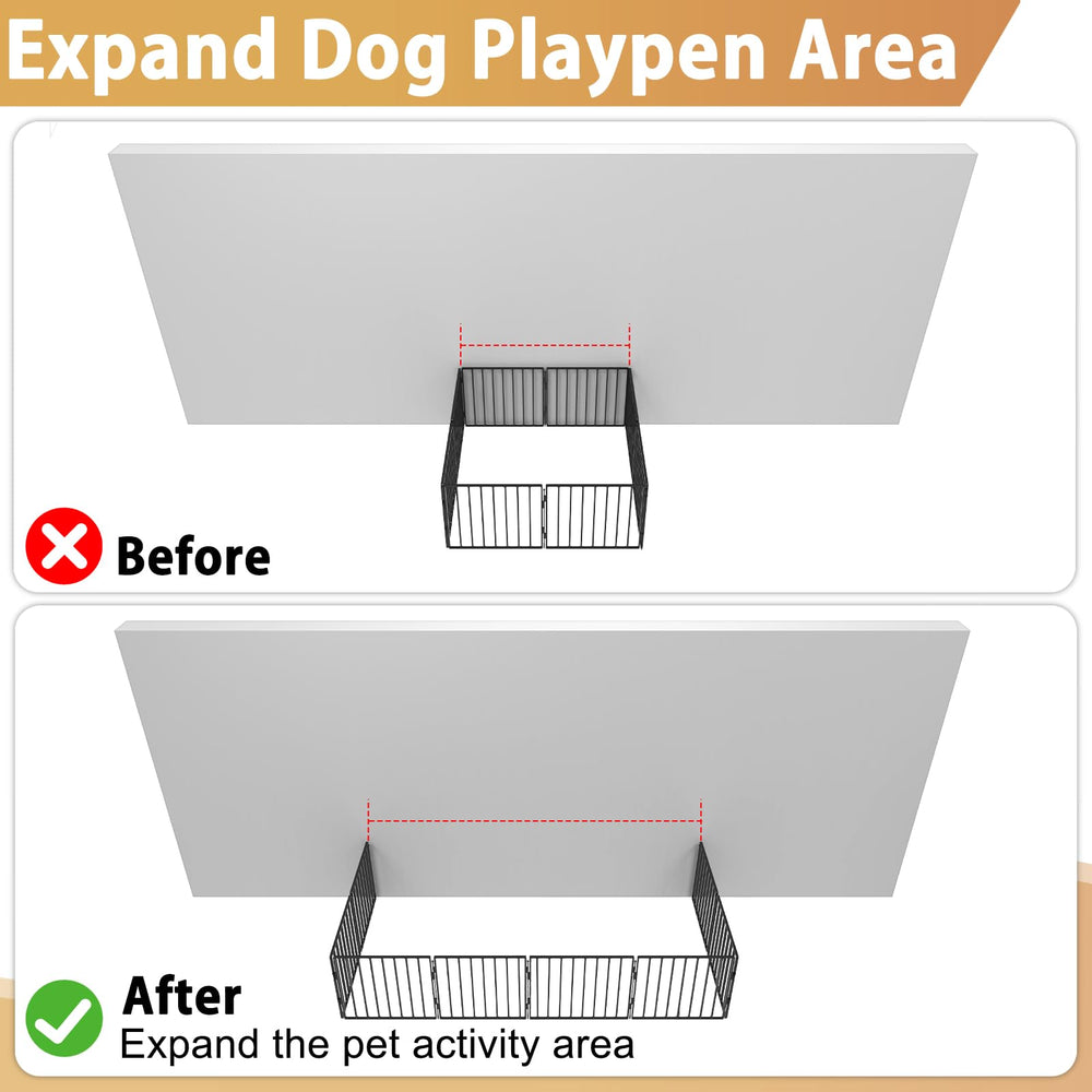 ForoGore dog-pen accessory in yard setting.