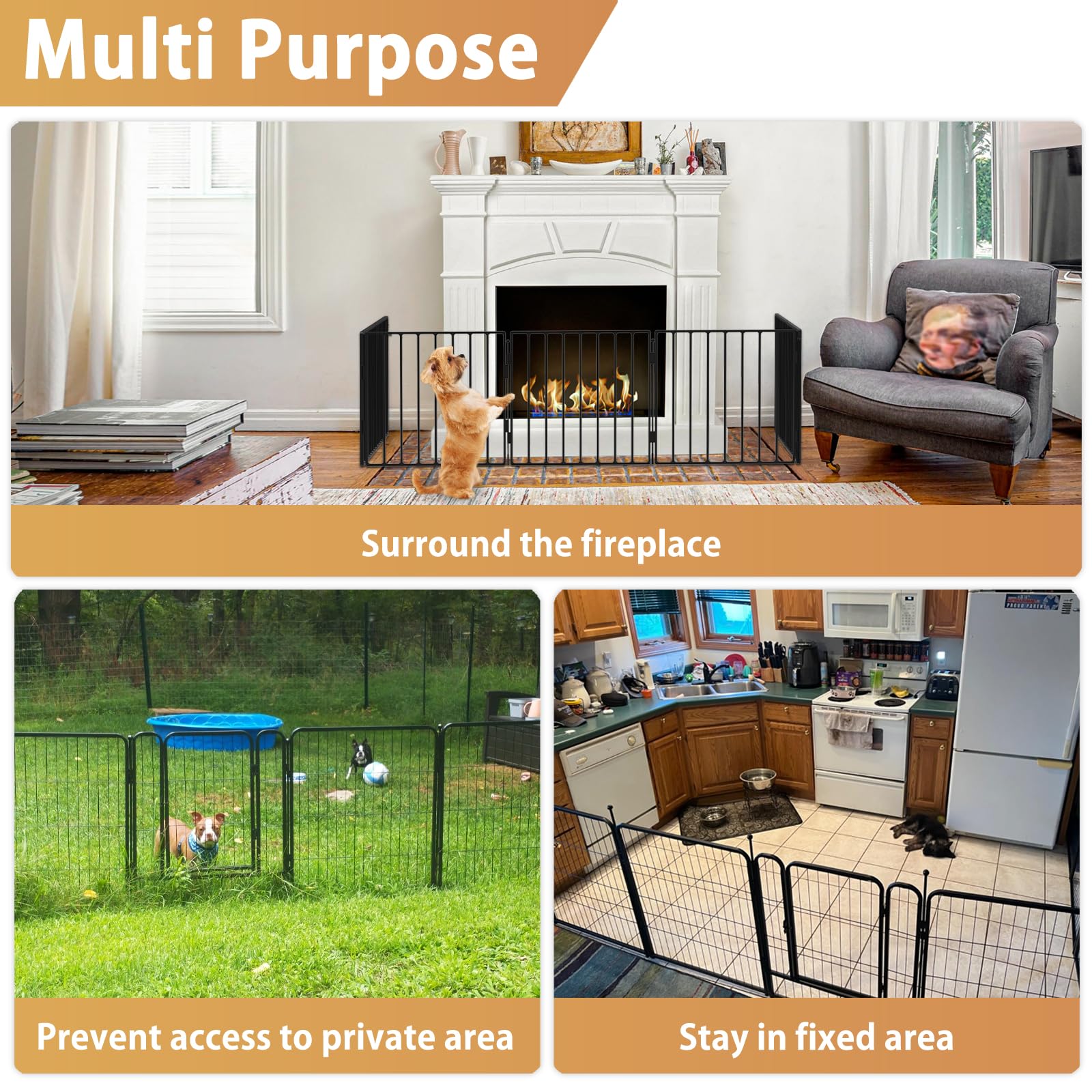 ForoGore screws included simplify quick setup.
