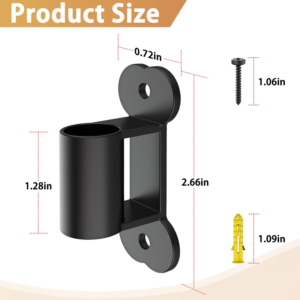 ForoGore wall-mounted dog-pen anchor resists pulls up to 50 lb.